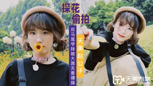 天美传媒.赵公子探花视频.大屌无套爆操双马尾学妹