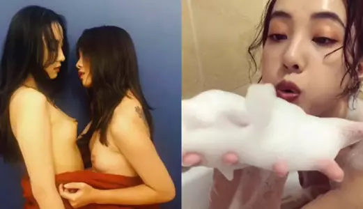 色影大师王动御用嫩模捷哥-5月大尺度私拍流出全裸诱惑~妹子间的激情,从眼~神就看的出来!