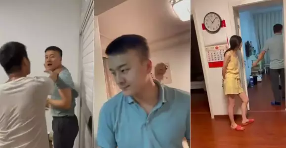 发现媳妇偷情不要慌,掏出手机录像起诉让她滚蛋的!