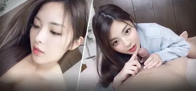 杨超越 小姐姐清秀脸庞吃鸡清流叫声淫荡,一发颜射!