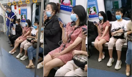@20205994050 用户上传:随拍抄底漂亮少妇裙底