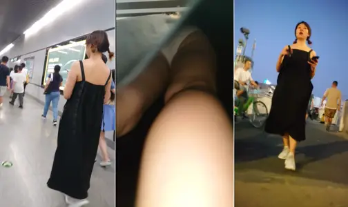 @20205781414 用户上传:夜色下的性感吊带长裙漂亮美眉长镜头约战竞技场