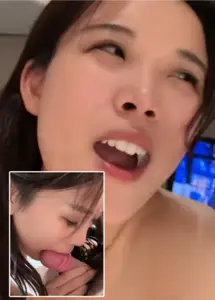 高颜值御姐妹子,被我口爆,真是小母狗Jon