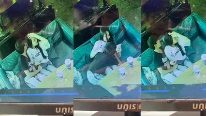 网爆流出吃瓜广西玉林仙尼奶茶店口交门事件被同学认出是本校高冷女神!